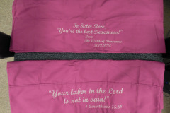 Churches / Religious Embroidery