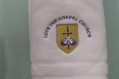 Churches / Religious Embroidery