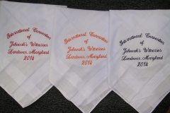 Churches / Religious Embroidery