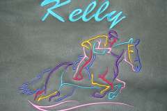 Equestrian Embroidery