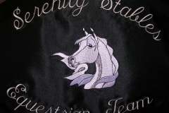 Equestrian Embroidery