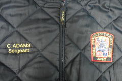 Fire Dept / Rescue Embroidery