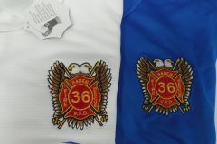 Fire Dept / Rescue Embroidery