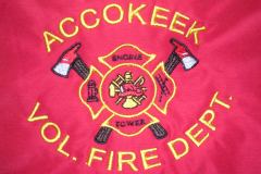 Fire Dept / Rescue Embroidery