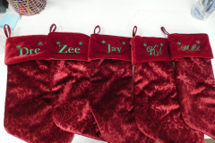 Holiday Embroidery