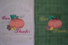 Holiday Embroidery