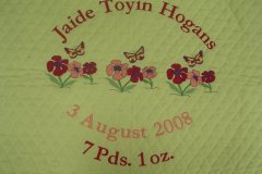 MISCELLANEOUS EMBROIDERY