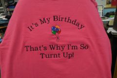 MISCELLANEOUS EMBROIDERY