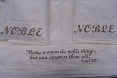 MISCELLANEOUS EMBROIDERY