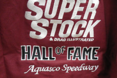 Racing Embroidery