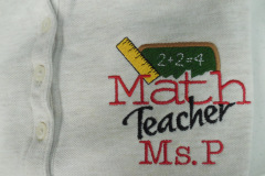School Embroidery