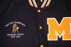 School Embroidery