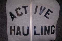 Vinyl Lettering