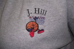 Team Sports Embroidery