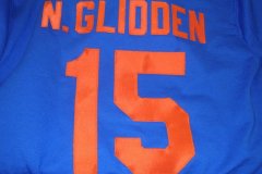 Team Sports Embroidery