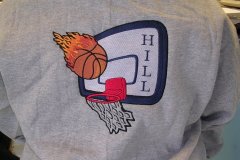 Team Sports Embroidery