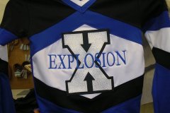 Team Sports Embroidery