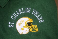 Team Sports Embroidery