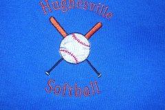 Team Sports Embroidery