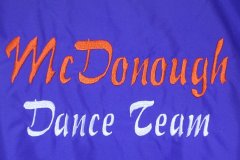 Team Sports Embroidery