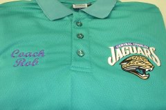 Team Sports Embroidery