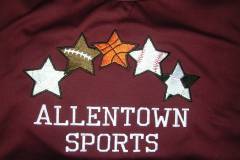 Team Sports Embroidery