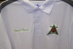 Team Sports Embroidery
