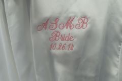 Wedding Embroidery