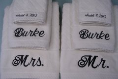 Wedding Embroidery
