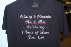 Wedding Embroidery